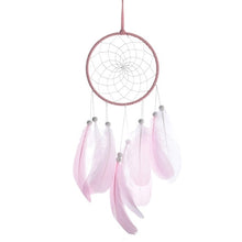 Load image into Gallery viewer, Dream Catcher Handmade Dreamcatcher Feather Wall Handmade Braided Wind Chimes Art For Wall Hanging Car Home Decoration Gifts
