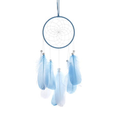 Load image into Gallery viewer, Dream Catcher Handmade Dreamcatcher Feather Wall Handmade Braided Wind Chimes Art For Wall Hanging Car Home Decoration Gifts
