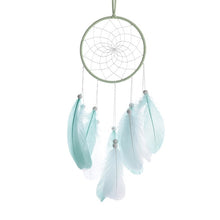 Load image into Gallery viewer, Dream Catcher Handmade Dreamcatcher Feather Wall Handmade Braided Wind Chimes Art For Wall Hanging Car Home Decoration Gifts
